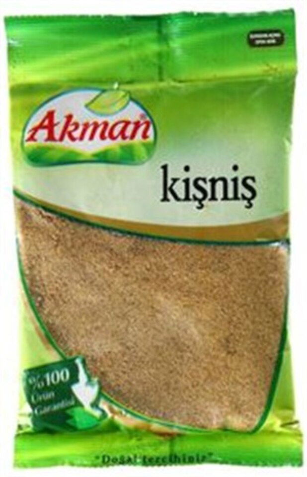 AKMAN KİŞNİŞ 50 GR - PŞT       *20