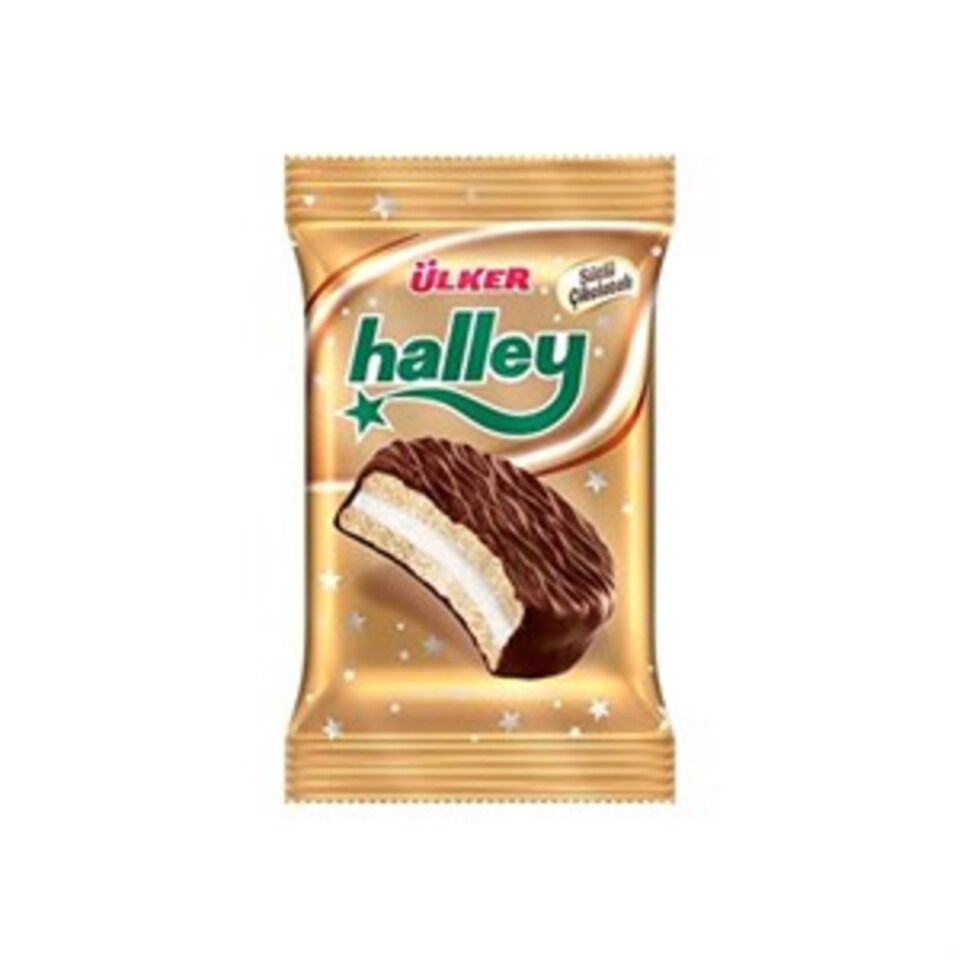 ÜLKER HALLEY ÇİK. KAP. BİSKÜVİ 30 GR.