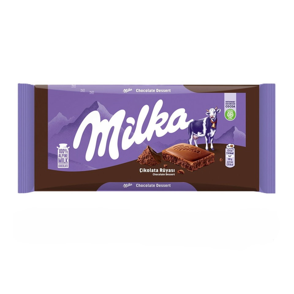 MİLKA TABLET ÇİKOLATA RÜYASI 100 GR