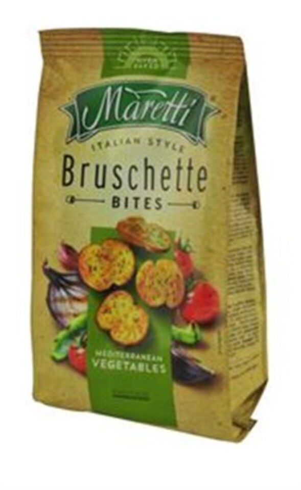MARETTİ BRUSCHETTE KITIR EKMEK 70 GR. - SEBZELİ