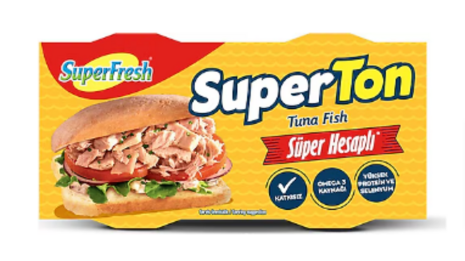SUPERTON TON BALIĞI 2*135 GR