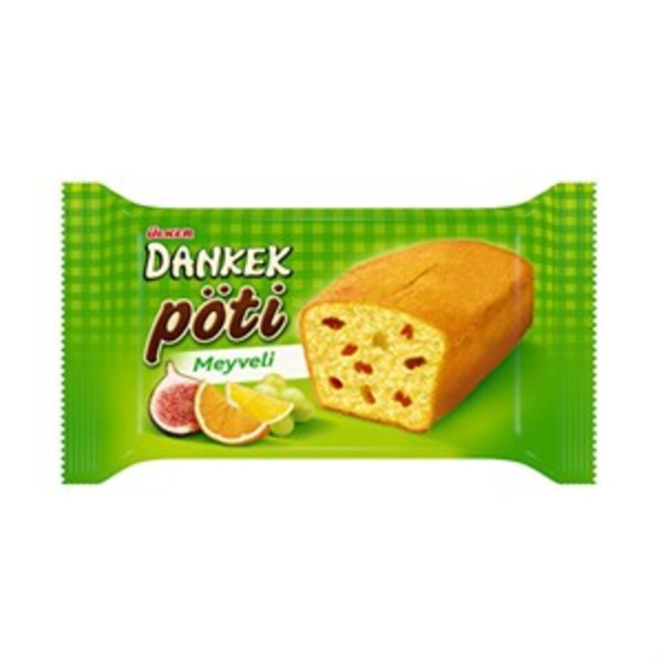 ÜLKER DANKEK PÖTİ KEK 35 GR.-MEYVELİ