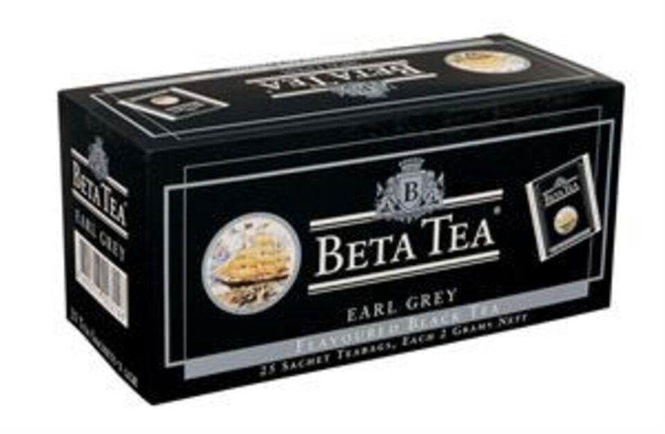 BETA BARDAK POŞET ÇAY 25 Lİ-EARL GREY