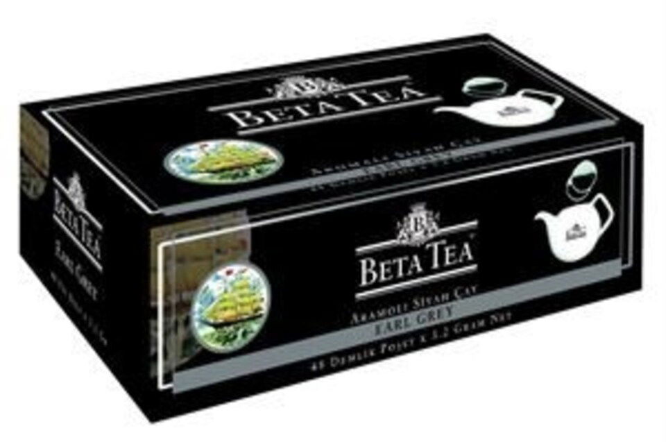 BETA DEMLİK POŞET ÇAY 48 Lİ-EARL GREY