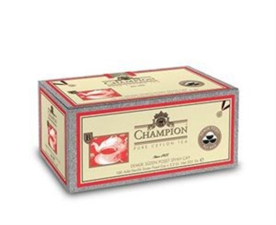 CHAMPİON DEMLİK ÇAY 100 LÜ/320 GR.