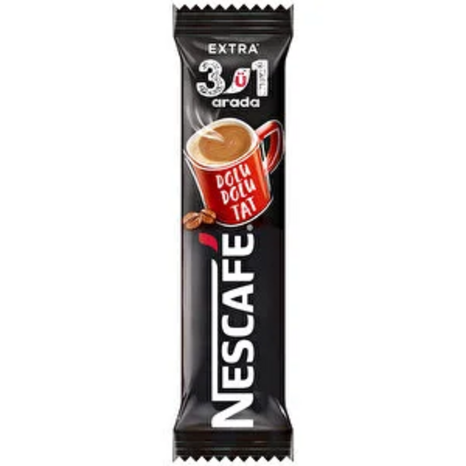 NESCAFE STİCK KAHVE 16,5 GR. - 3İN1 EXTRA