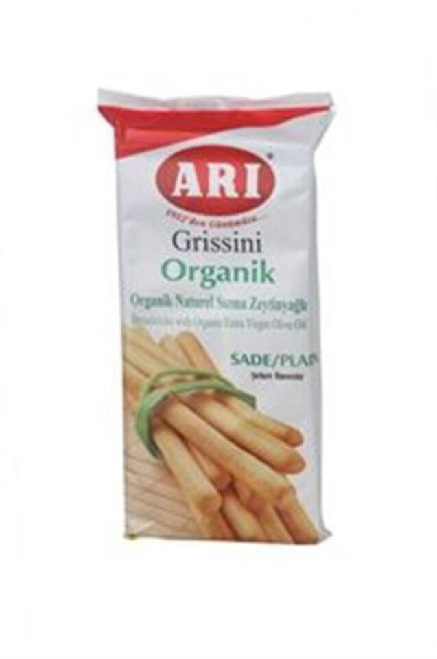ARI GRİSSİNİ  125 GR  -ORGANİK SADE*12