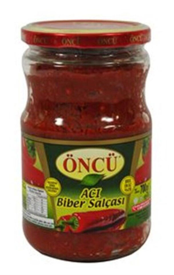 ÖNCÜ ACI BİBER SALÇASI 700 GR CAM