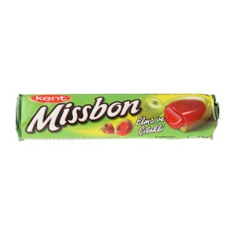 MİSSBON ÇİLEK & ELMA 43 GR