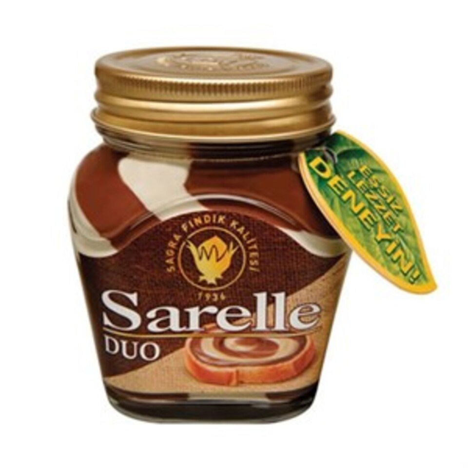 SARELLE KAKAOLU FINDIK KREMASI 350 GR-DUO
