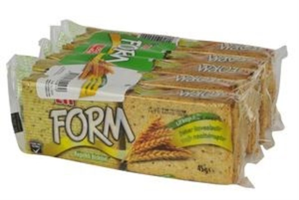 ETİ FORM BİSKÜVİ 225 GR. - 5 Lİ