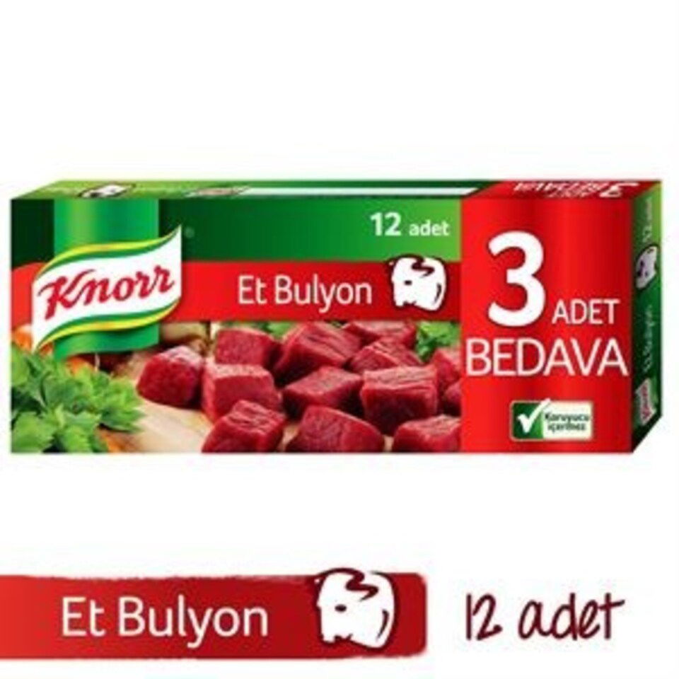 KNORR BULYON ET 6 LT-12 Lİ