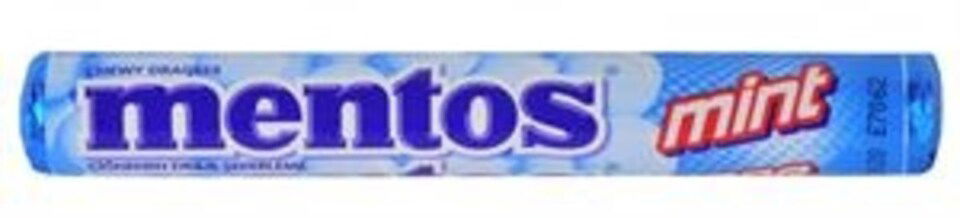 MENTOS ŞEKER 37,5 GR. - NANE