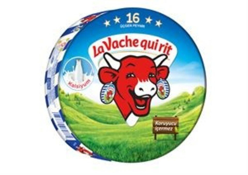 LA VACHE QUİ RİT ÜÇGEN PEYNİR 16'LI 200G