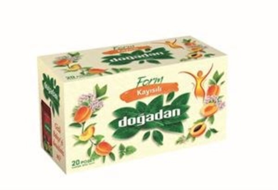 DOĞADAN FORM ÇAY 24 Lİ-KAYISILI