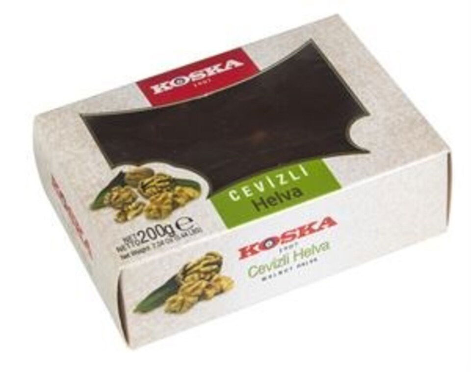 KOSKA CEVİZLİ YAZ HELVASI 200 GR.
