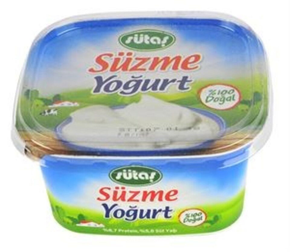 SÜTAŞ SÜZME YOĞURT 750 GR