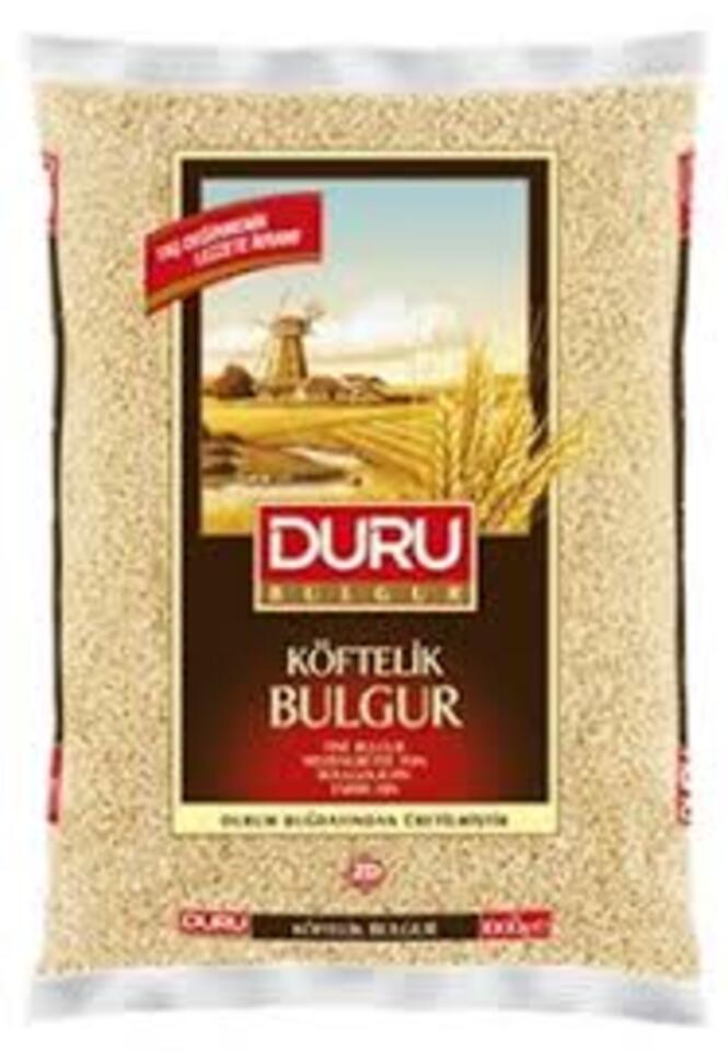 DURU KÖFTELİK BULGUR 1000 GR