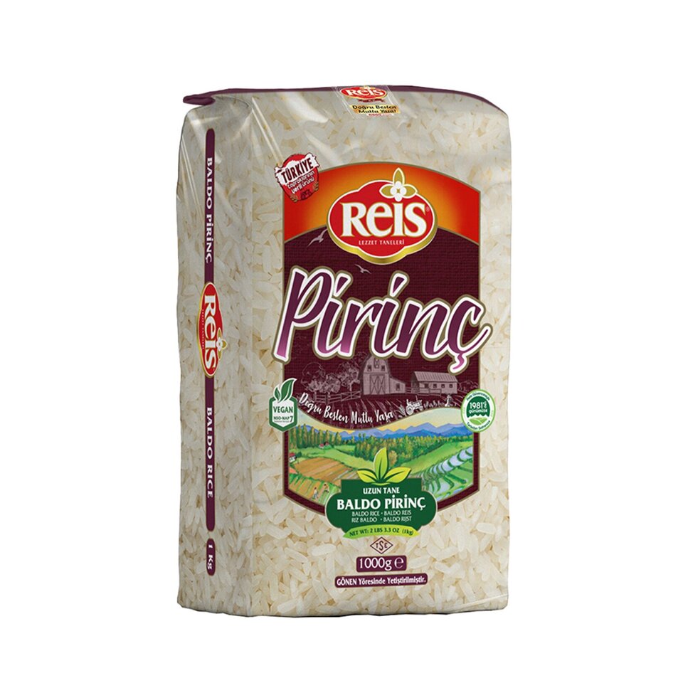 REİS GÖNEN BALDO PİRİNÇ 1000 GR.
