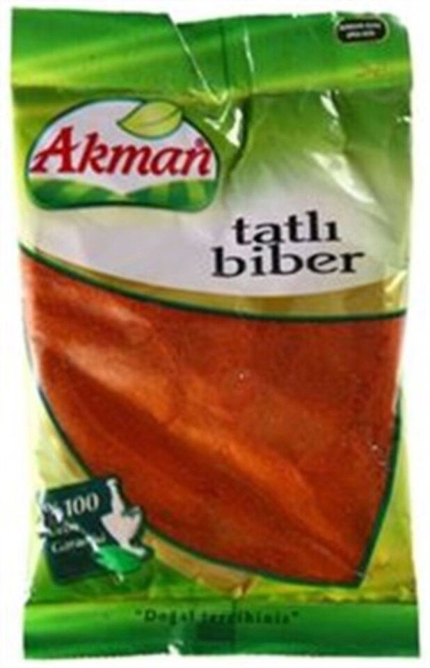 AKMAN TATLI BİBER 60 GR - PŞT     *20