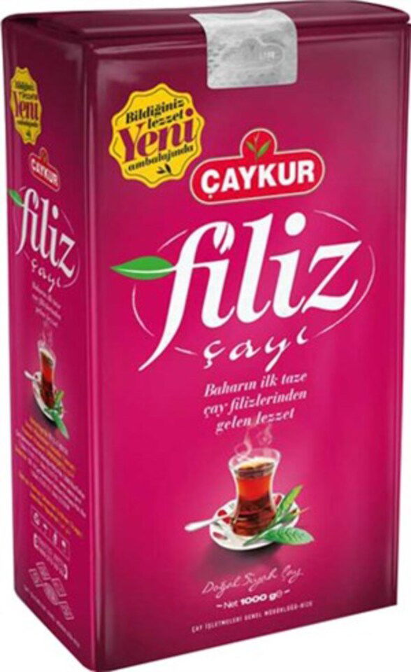ÇAYKUR DÖKME ÇAY 1000 GR-FİLİZ