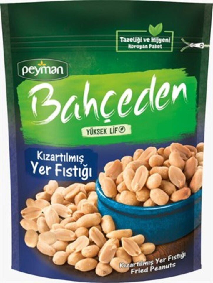 PEYMAN BAHÇEDEN KIZARTILMIŞ YER FISTIK 150 GR.