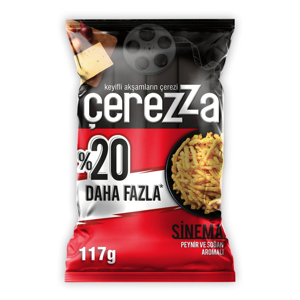ÇEREZZA CİPS 117 GR. - SİNEMA (SÜPER BOY)