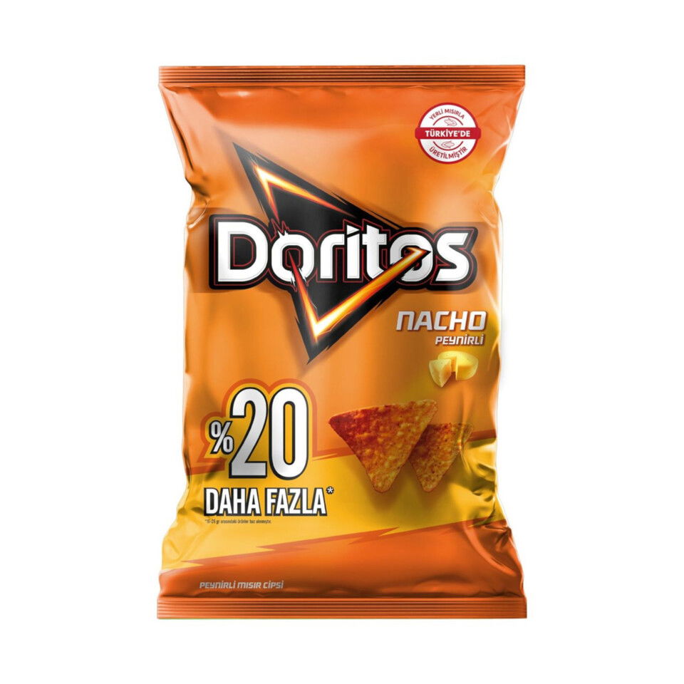 DORİTOS CİPS 185 GR-NACHO (PARTİ BOY)
