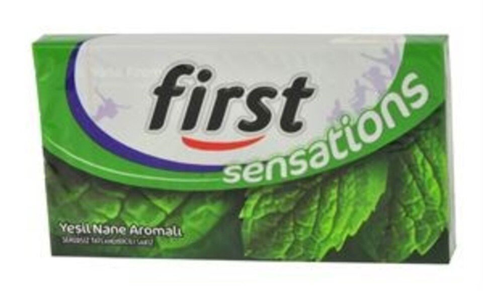 FİRST SENSATİONS YEŞİL NANE 27 GR