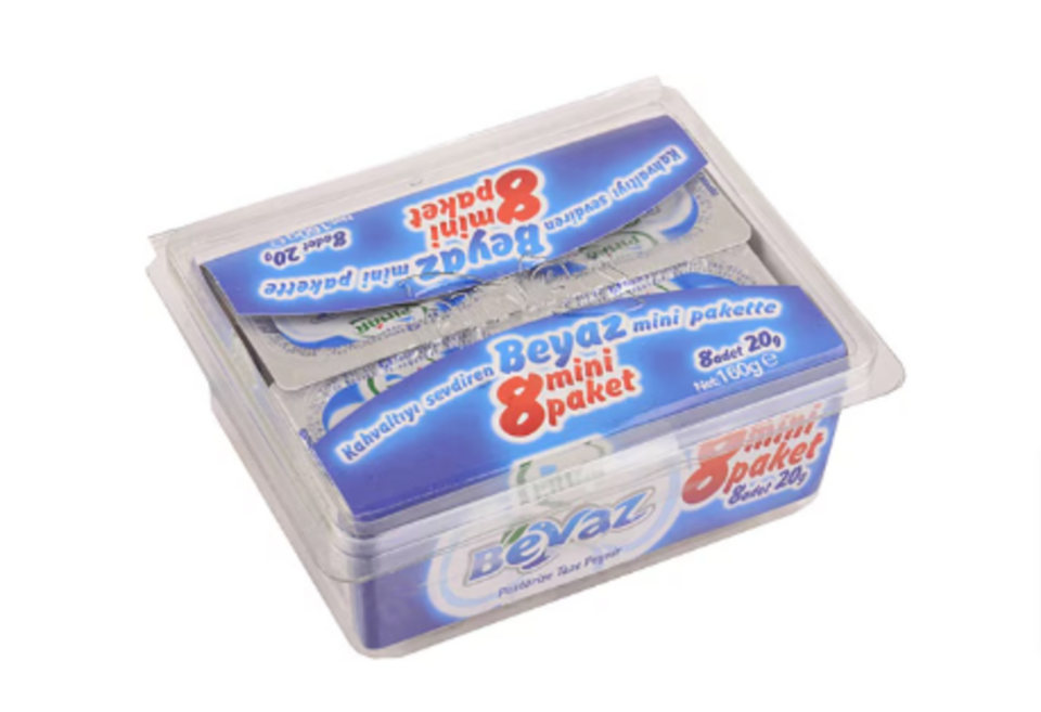 PINAR BEYAZ 8 Lİ - ( 20 GR X 8 AD )*12
