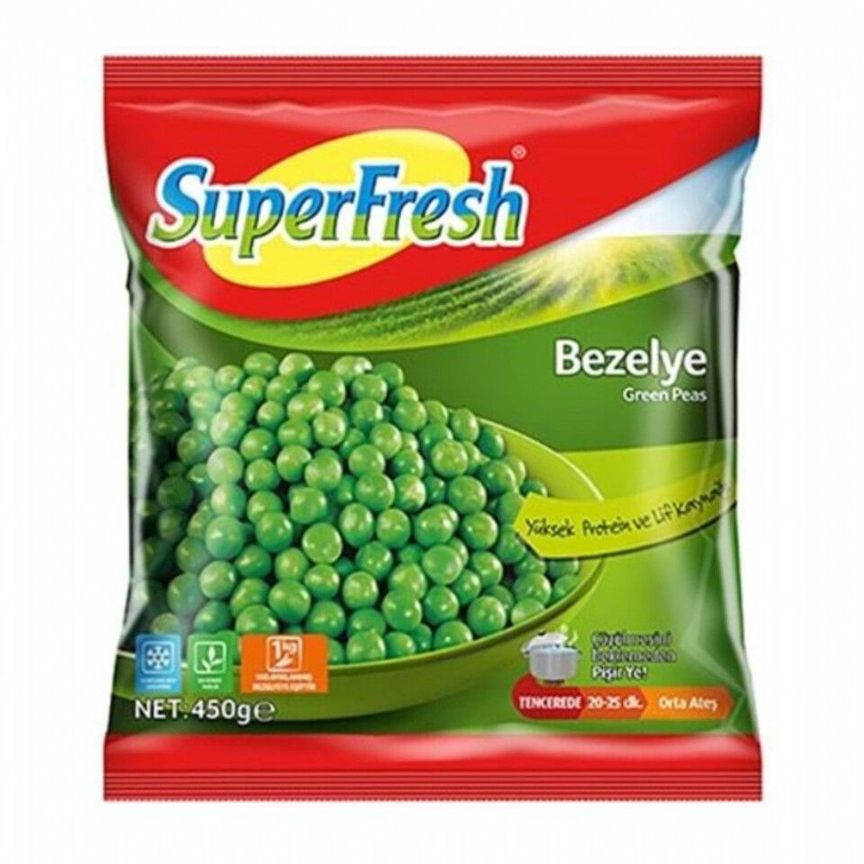 SUPERFRESH BEZELYE 450