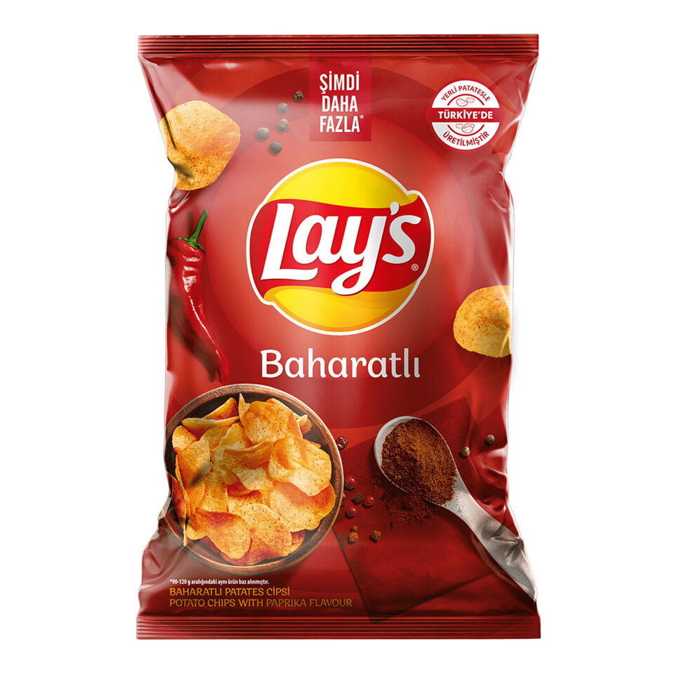 LAY S CİPS 125GR. - BAHARAT (SÜPER BOY)