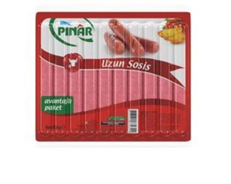 PINAR SOSİS 430 GR / 10 LU EKONOMİK*16