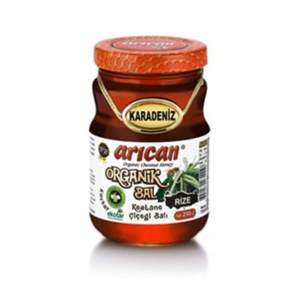 ARICAN ORGANİK KESTANE BALI İKİLİ 250 GR