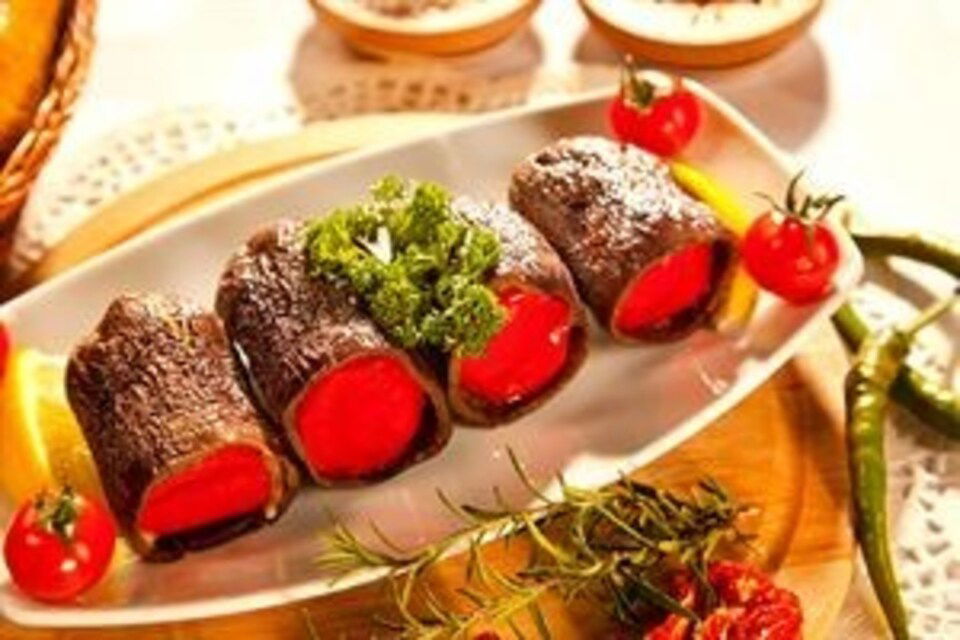 MEZE-KURU PATLICAN DOLMASI KG.