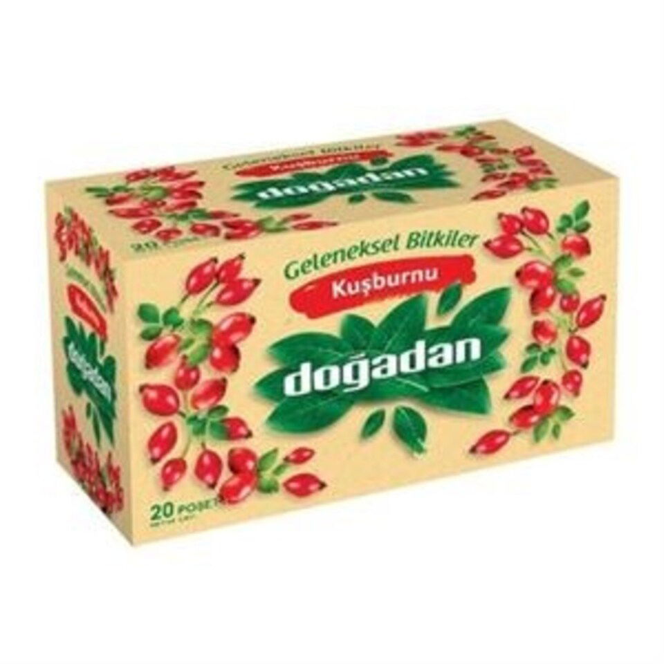 DOĞADAN MEYVE ÇAY 20 Lİ-KUŞBURNU
