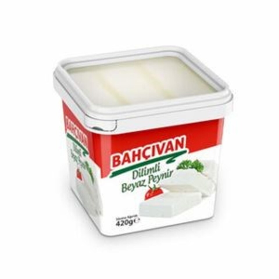 BAHÇIVAN B.PEYNİR 420 GR / DİLİMLİ  *12