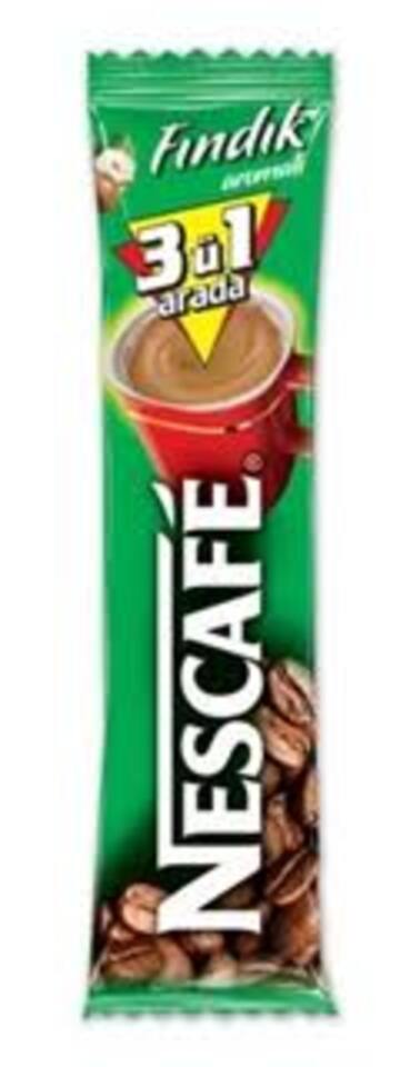 NESCAFE STİCK KAHVE 17 GR-3İN1 FINDIK