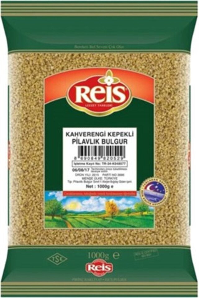 REİS KEPEKLİ BULGUR 1000 GR.