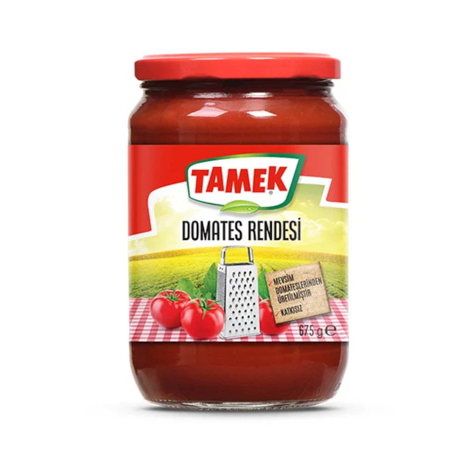 TAMEK DOMATES RENDESI 675 GR