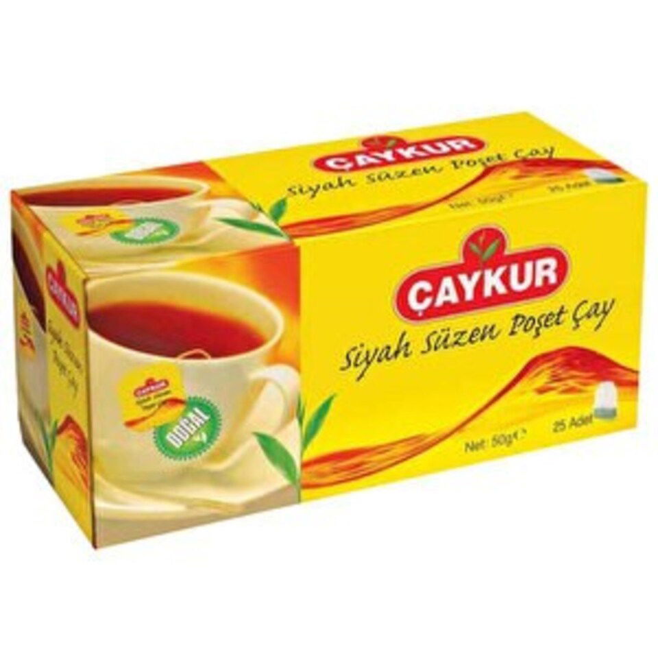 ÇAYKUR BARDAK ÇAY 25'Lİ-SÜZEN BARDAK