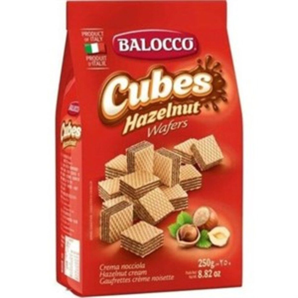 BALOCCO KÜP GOFRET 250 GR. - FINDIK