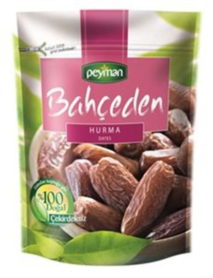 PEYMAN BAHÇEDEN HURMA 150 GR.
