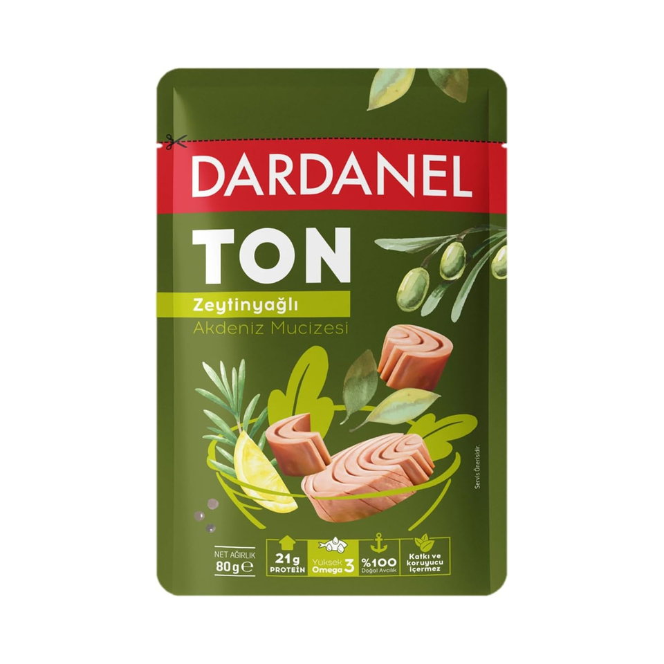 DARDANEL TON 80 GR-ZEYTİNYAĞLI (POŞET)