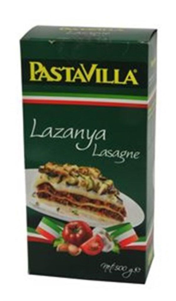 PASTAVİLLA MAKARNA 500 GR-LAZANYA