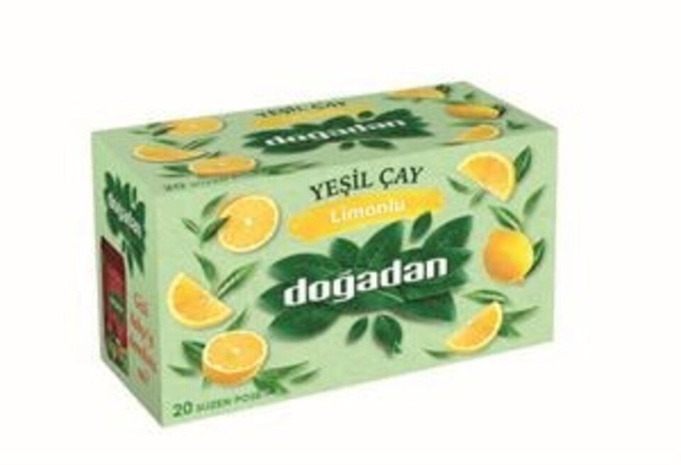 DOĞADAN YEŞİL ÇAY 20 Lİ-LİMONLU