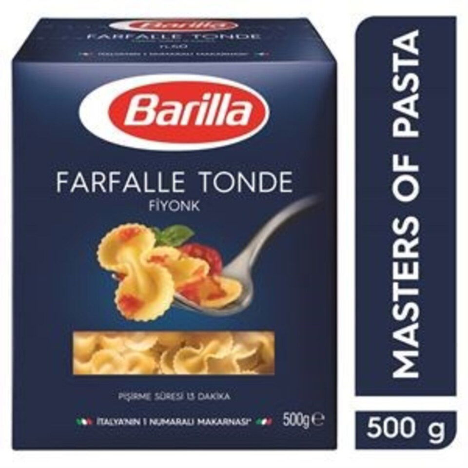 BARİLLA MAKARNA 500 GR-FİYONK