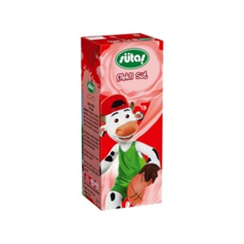 SÜTAŞ SÜT 1/5 LT - ÇİLEKLİ              (UHT)