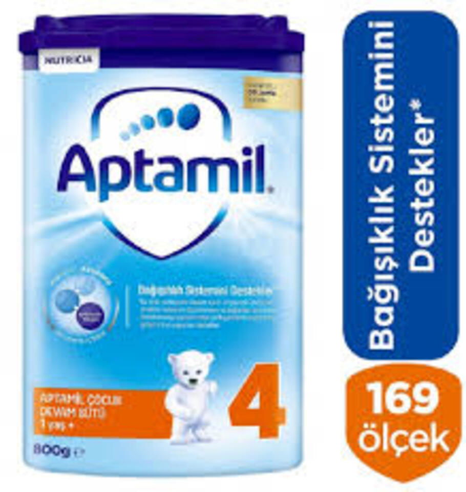 APTAMİL 4 ÇOCUK DEVAM SÜTÜ 800 GR.