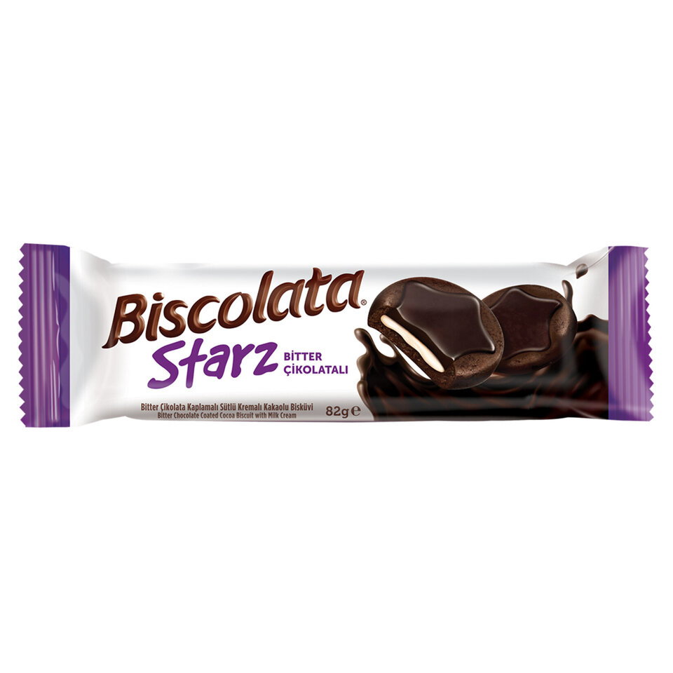 ŞÖLEN BİSCOLATA STARZ 82 GR- BİTTER